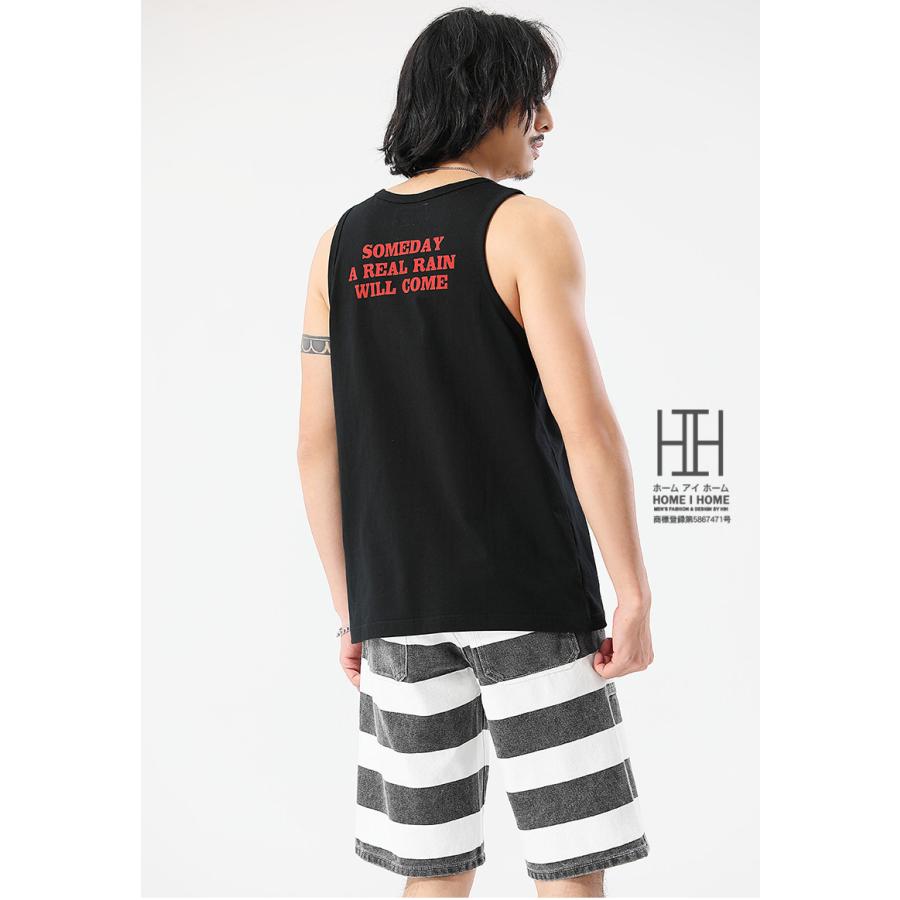 ショートパンツ ハーフパンツ メンズ ボーダー柄 ベイカーショートパンツ サンドウォッシュ加工 フロントボタンフライ 帆布 綿100 モーターサイクル 短パン | ホームアイホーム | 04