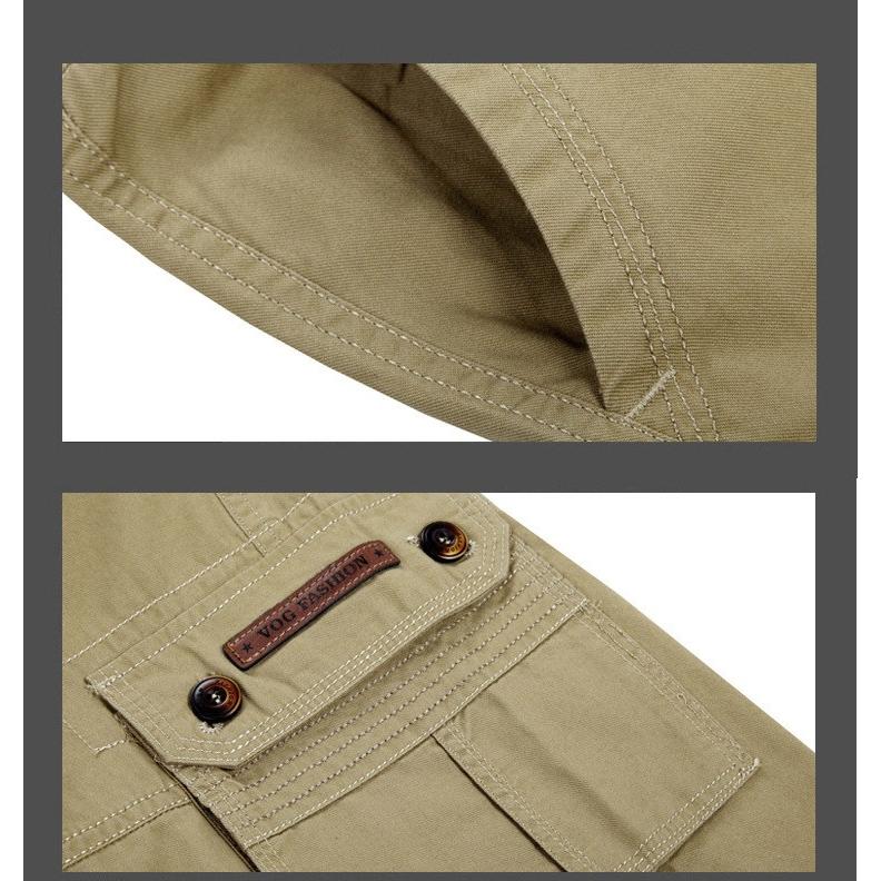 カーゴショート メンズ ショートパンツ ハーフパンツ 夏 短パン サマー 大きいサイズ 無地 | ホームアイホーム | 10