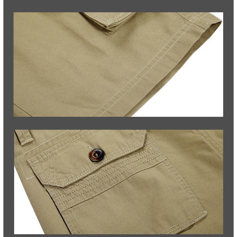 カーゴショート メンズ ショートパンツ ハーフパンツ 夏 短パン サマー 大きいサイズ 無地 | ホームアイホーム | 12