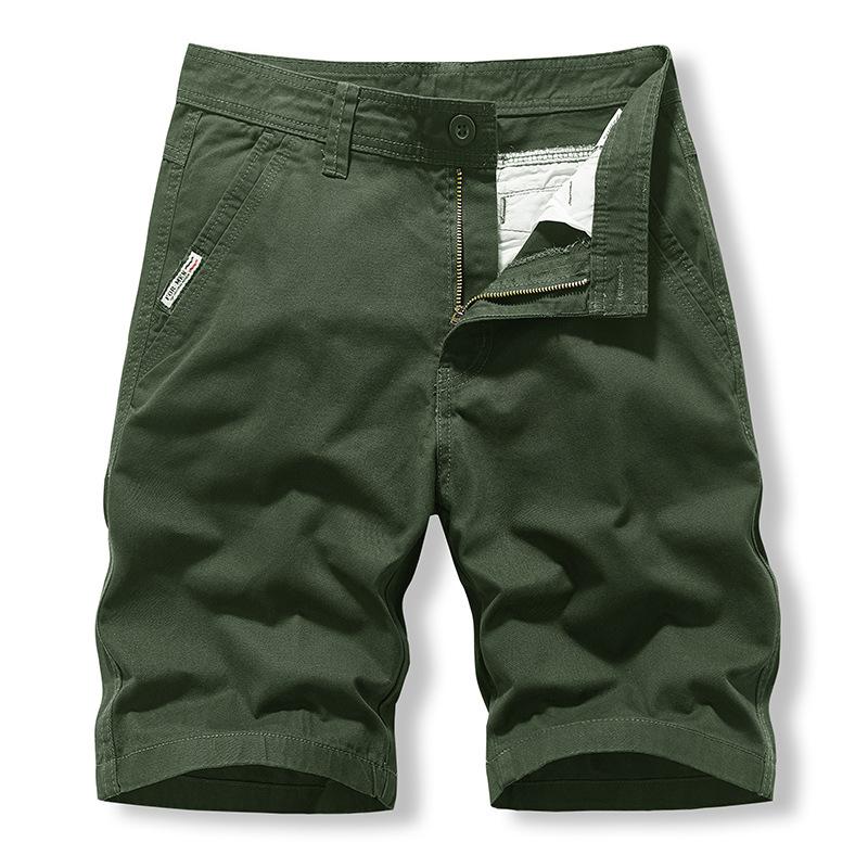 ハーフパンツ ショートパンツ 半ズボン 短パン メンズ おしゃれ ワンポイント スリム スタイリッシュ柔らかい ウォッシュ加工 夏 | ホームアイホーム | 05