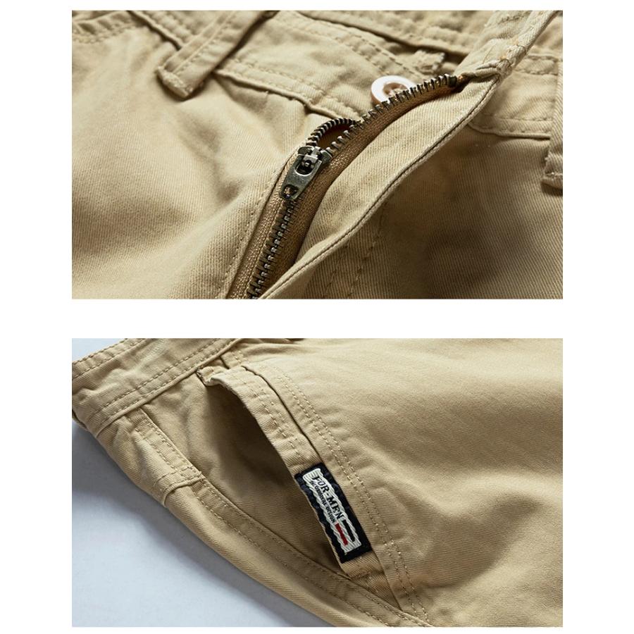 ハーフパンツ ショートパンツ 半ズボン 短パン メンズ おしゃれ ワンポイント スリム スタイリッシュ柔らかい ウォッシュ加工 夏 | ホームアイホーム | 08