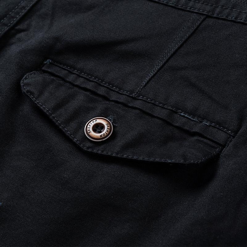 ショートパンツ メンズ 半ズボン 夏 短パン 鶴模様の刺繍入り ハーフパンツ おしゃれ スリム スタイリッシュ 柔らかい ウォッシュ加工済み カジュアル | ホームアイホーム | 10