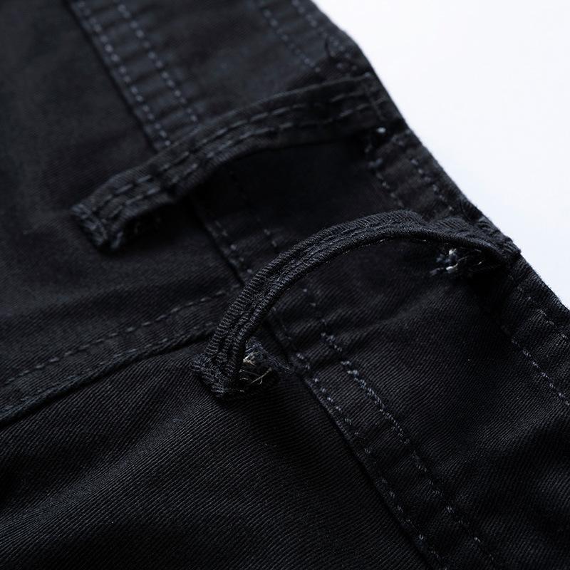 ショートパンツ メンズ 半ズボン 夏 短パン 鶴模様の刺繍入り ハーフパンツ おしゃれ スリム スタイリッシュ 柔らかい ウォッシュ加工済み カジュアル | ホームアイホーム | 11