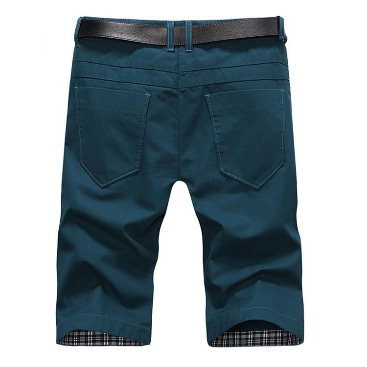 ショートパンツ メンズ スリム 無地 ストレート カジュアルビジネス対応 夏 カラフル | ホームアイホーム | 11