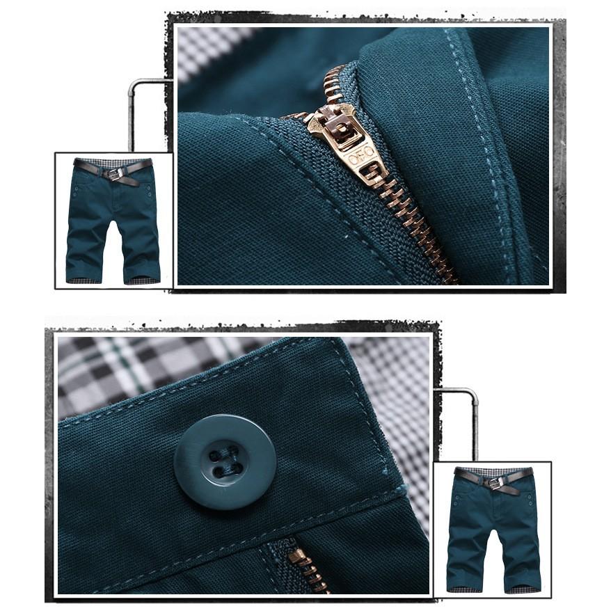 ショートパンツ メンズ スリム 無地 ストレート カジュアルビジネス対応 夏 カラフル | ホームアイホーム | 12