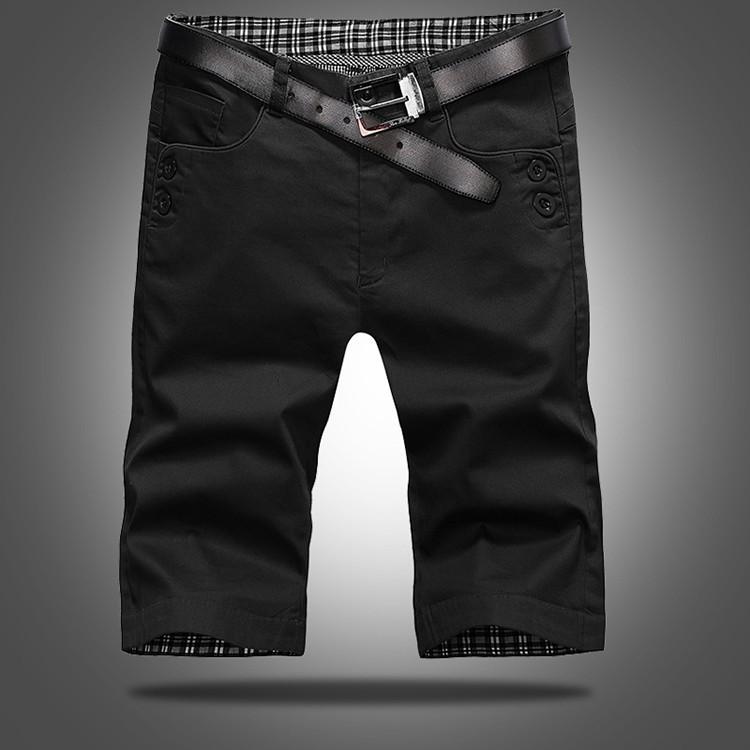 ショートパンツ メンズ スリム 無地 ストレート カジュアルビジネス対応 夏 カラフル | ホームアイホーム | 08