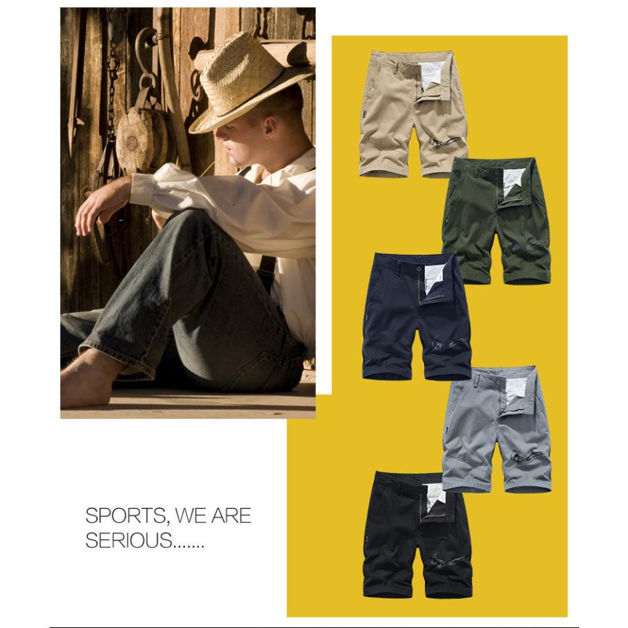 ワークショートパンツ 短パン メンズ 半ズボン 夏 ワークウェア 作業パンツ デザイン ハーフパンツ カジュアル メンズパンツ ボトムス | ホームアイホーム | 07