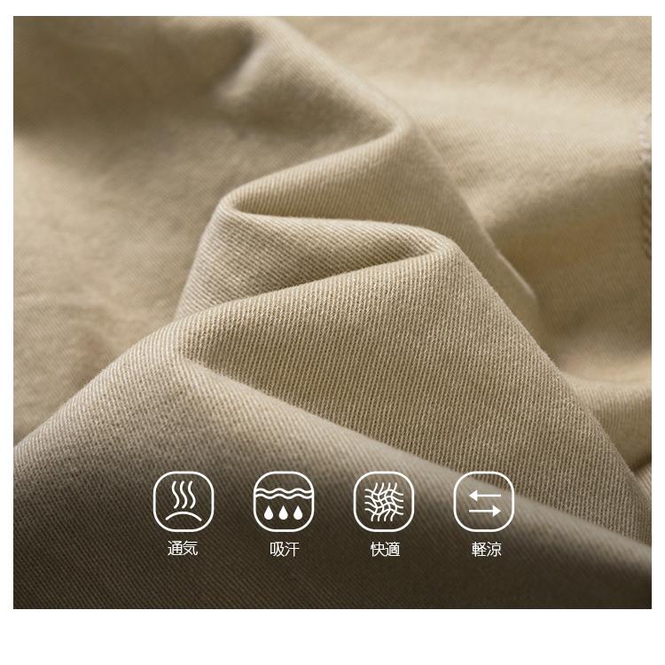 ハーフカーゴパンツ メンズ ショートパンツ ワークパンツ ミリタリー 無地 五分丈 ゆたり 通気 綿 サマー アウトドア | ホームアイホーム | 05