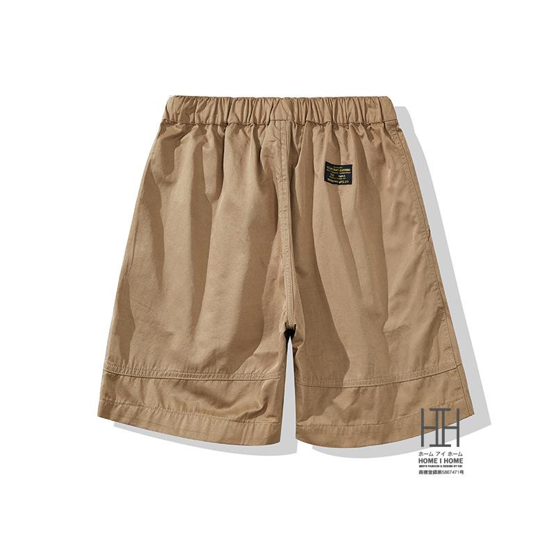 ショートパンツ メンズ 接触冷感 涼感 冷感 短パン ベルト付き イージーパンツ ゴムウェスト アウトドア クライミングパンツ ハーフパンツ 膝上 おしゃれ | ホームアイホーム | 18