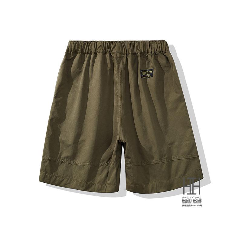 ショートパンツ メンズ 接触冷感 涼感 冷感 短パン ベルト付き イージーパンツ ゴムウェスト アウトドア クライミングパンツ ハーフパンツ 膝上 おしゃれ | ホームアイホーム | 20