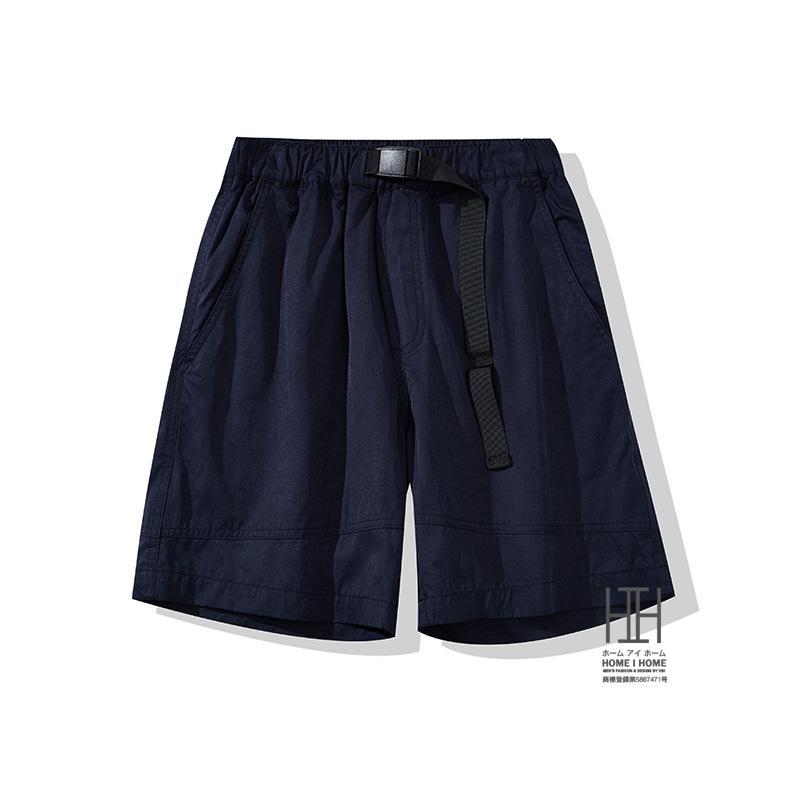 ショートパンツ メンズ 接触冷感 涼感 冷感 短パン ベルト付き イージーパンツ ゴムウェスト アウトドア クライミングパンツ ハーフパンツ 膝上 おしゃれ | ホームアイホーム | 21