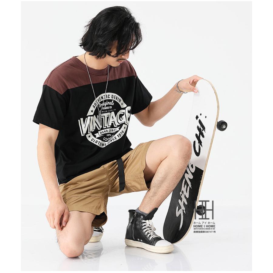 ショートパンツ メンズ 接触冷感 涼感 冷感 短パン ベルト付き イージーパンツ ゴムウェスト アウトドア クライミングパンツ ハーフパンツ 膝上 おしゃれ | ホームアイホーム | 06