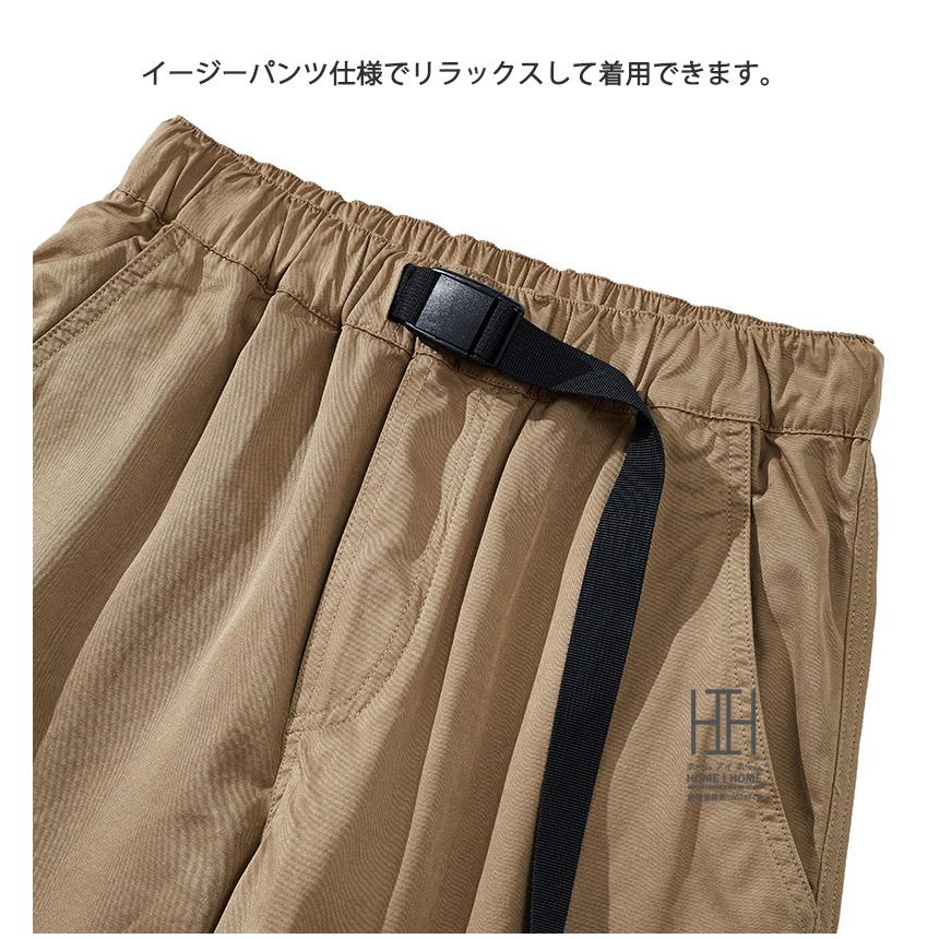 ショートパンツ メンズ 接触冷感 涼感 冷感 短パン ベルト付き イージーパンツ ゴムウェスト アウトドア クライミングパンツ ハーフパンツ 膝上 おしゃれ | ホームアイホーム | 10