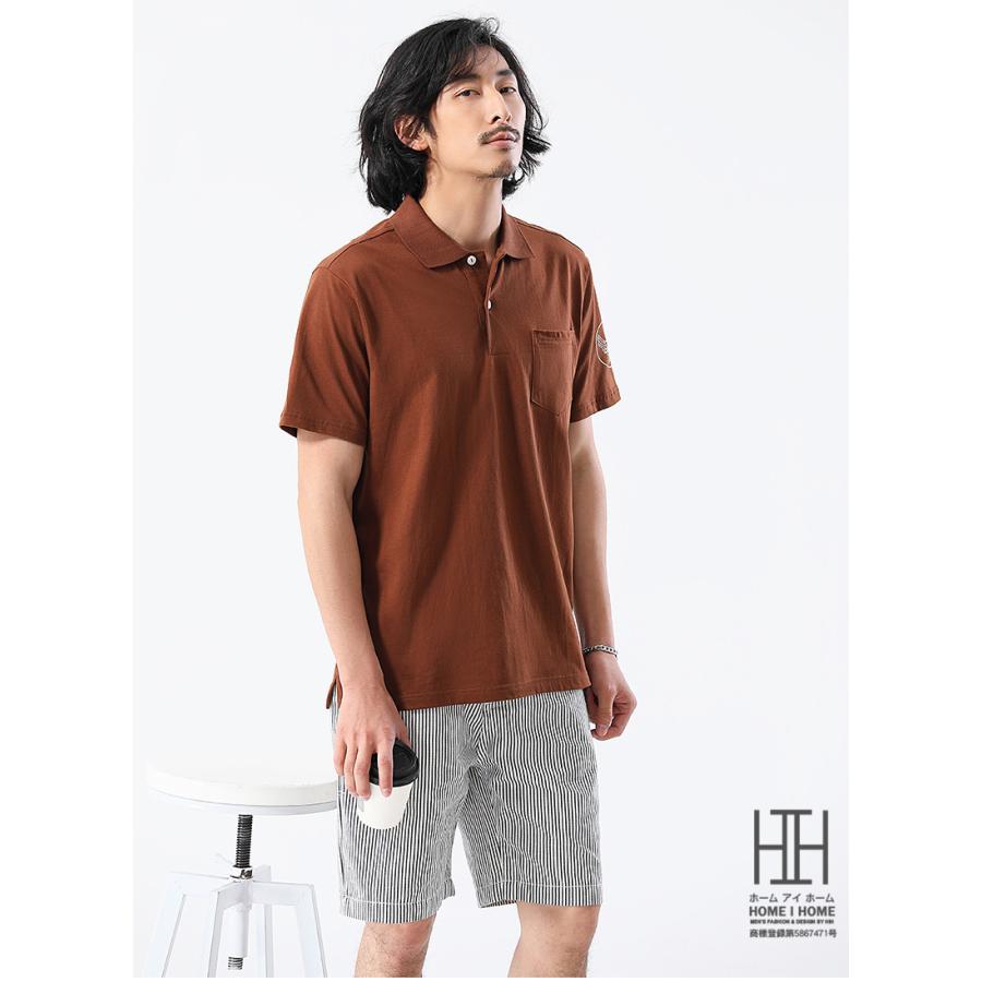 ショートパンツ ショーツ 短パン ハーフパンツ メンズ デニム パンツ ヘビーウェイト ジーンズ ジーパン ストライプ柄 ウォッシュ加工済み 綿 100 夏用 おしゃれ | ホームアイホーム | 08