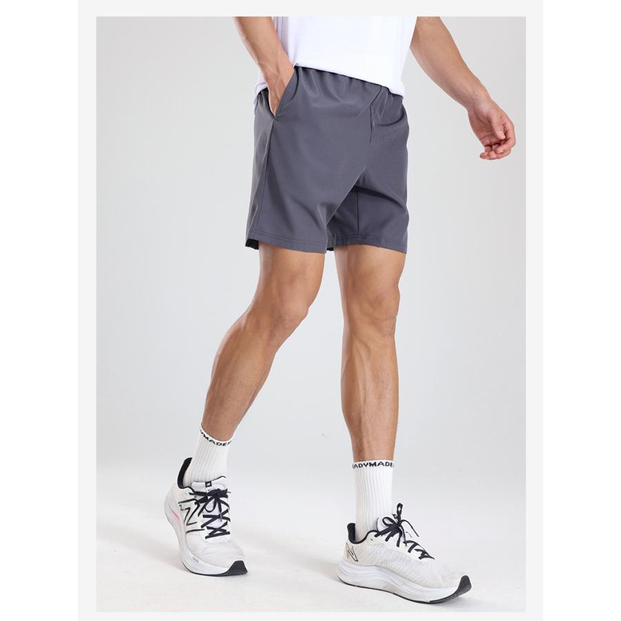 ハーフパンツ メンズ スポーツ 水陸両用 ストレッチ 接触冷感 ひんやり ドライ 吸汗速乾 ランニング ジャージ ジュニア ランニングウェア 短パン トレーニング | ブランド登録なし | 05