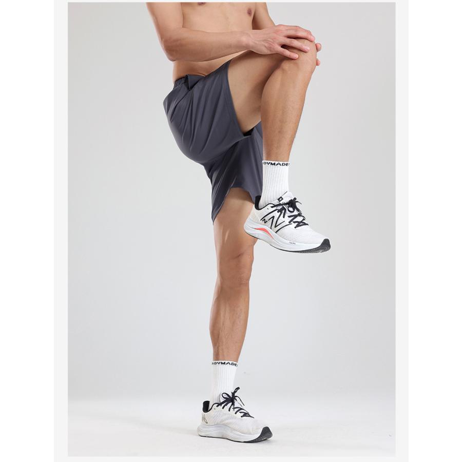 ハーフパンツ メンズ スポーツ 水陸両用 ストレッチ 接触冷感 ひんやり ドライ 吸汗速乾 ランニング ジャージ ジュニア ランニングウェア 短パン トレーニング | ブランド登録なし | 07