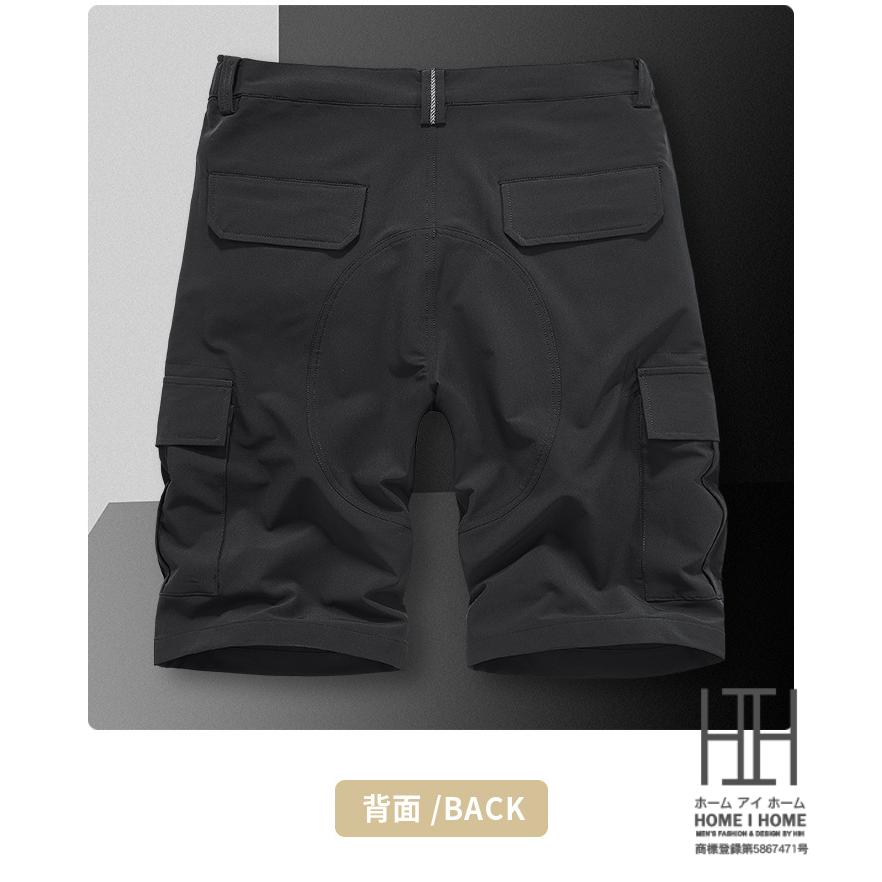 ハーフパンツ メンズ ゆったり 吸湿 透湿 速乾 ストレッチ イージーパンツ 短パンメンズ ショートパンツ ゴムウェスト 半ズボン メンズパンツ 夏 サマー | ホームアイホーム | 12