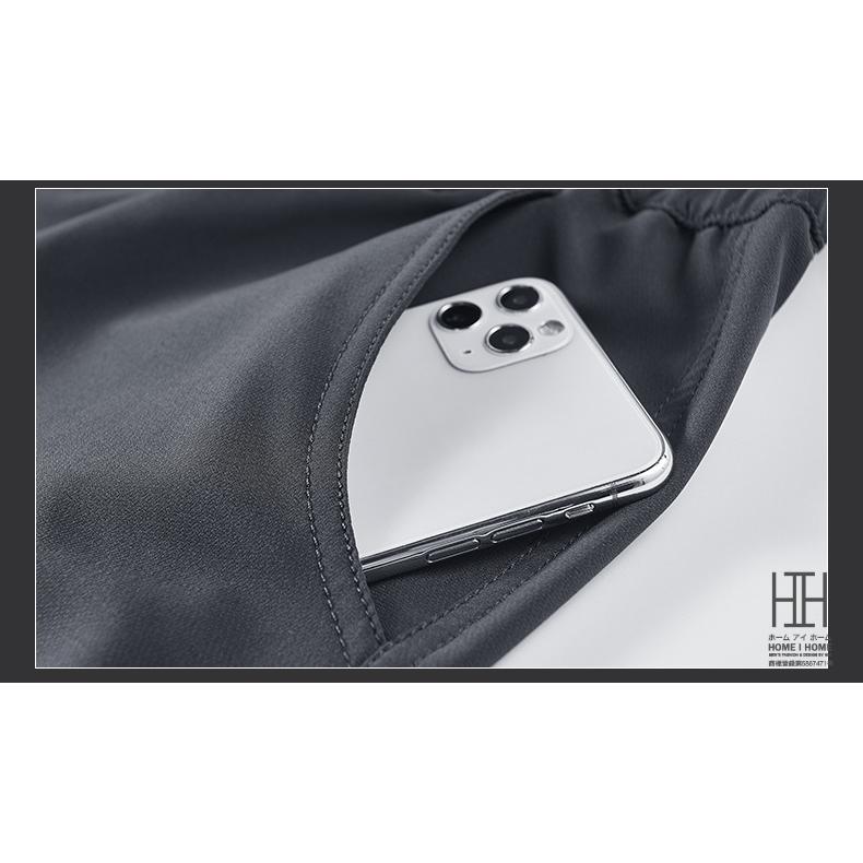 ハーフパンツ メンズ ゆったり 吸湿 透湿 速乾 ストレッチ イージーパンツ 短パンメンズ ショートパンツ ゴムウェスト 半ズボン メンズパンツ 夏 サマー | ホームアイホーム | 15