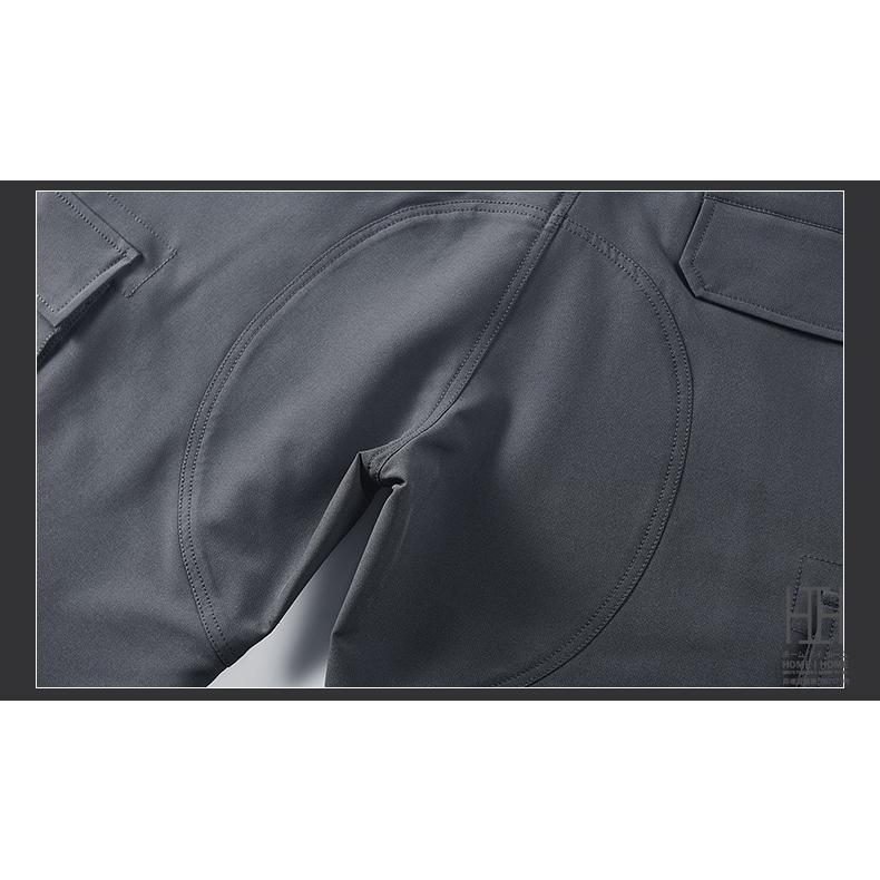 ハーフパンツ メンズ ゆったり 吸湿 透湿 速乾 ストレッチ イージーパンツ 短パンメンズ ショートパンツ ゴムウェスト 半ズボン メンズパンツ 夏 サマー | ホームアイホーム | 16