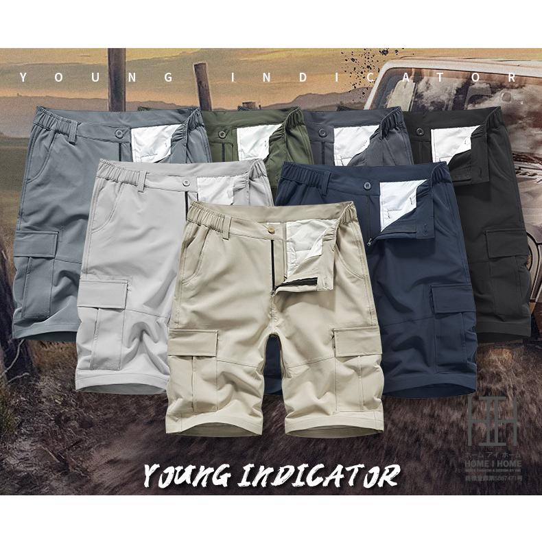 ハーフパンツ メンズ ゆったり 吸湿 透湿 速乾 ストレッチ イージーパンツ 短パンメンズ ショートパンツ ゴムウェスト 半ズボン メンズパンツ 夏 サマー | ホームアイホーム | 09