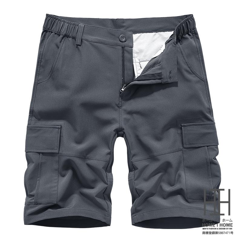 ハーフパンツ メンズ ゆったり 吸湿 透湿 速乾 ストレッチ イージーパンツ 短パンメンズ ショートパンツ ゴムウェスト 半ズボン メンズパンツ 夏 サマー | ホームアイホーム | 04