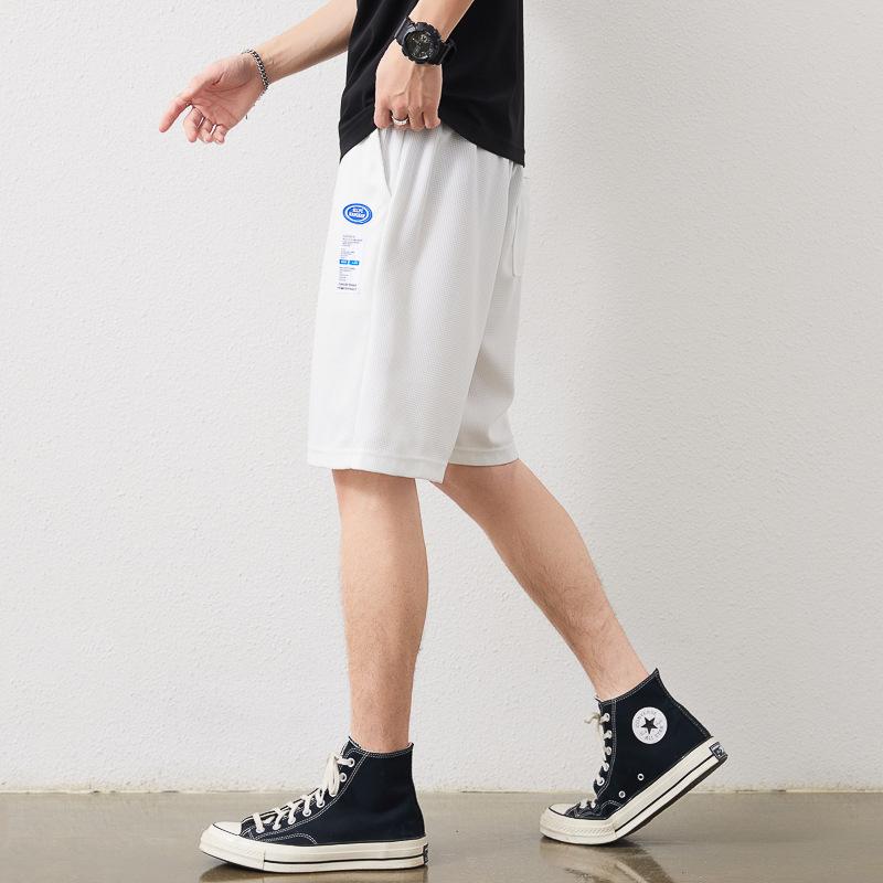 ハーフパンツ メンズ ショートパンツ 無地 ワッフル生地 スウェットパンツ ジャージ ゆったり スポーツ リラックス 夏 | ホームアイホーム | 04