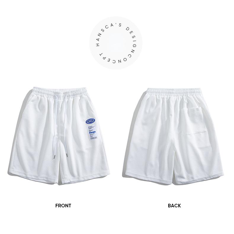 ハーフパンツ メンズ ショートパンツ 無地 ワッフル生地 スウェットパンツ ジャージ ゆったり スポーツ リラックス 夏 | ホームアイホーム | 06