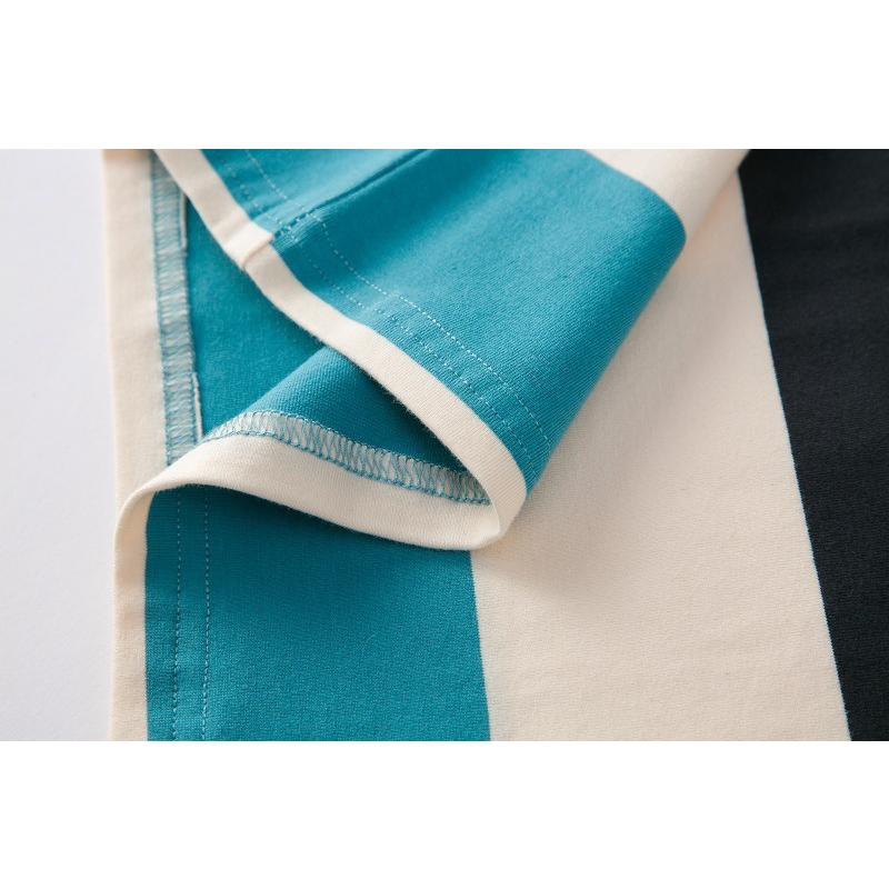 ゴルフウェア ポロシャツ メンズ ビジポロ 半袖 カラー配色 ボーダー柄 父の日 ビジネス 夏シャツ トップス テニス スポーツ カジュアル 仕事着 | ホームアイホーム | 10