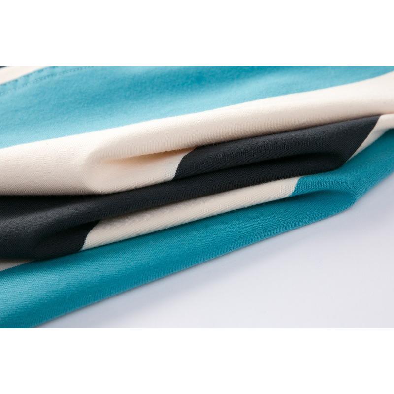 ゴルフウェア ポロシャツ メンズ ビジポロ 半袖 カラー配色 ボーダー柄 父の日 ビジネス 夏シャツ トップス テニス スポーツ カジュアル 仕事着 | ホームアイホーム | 11