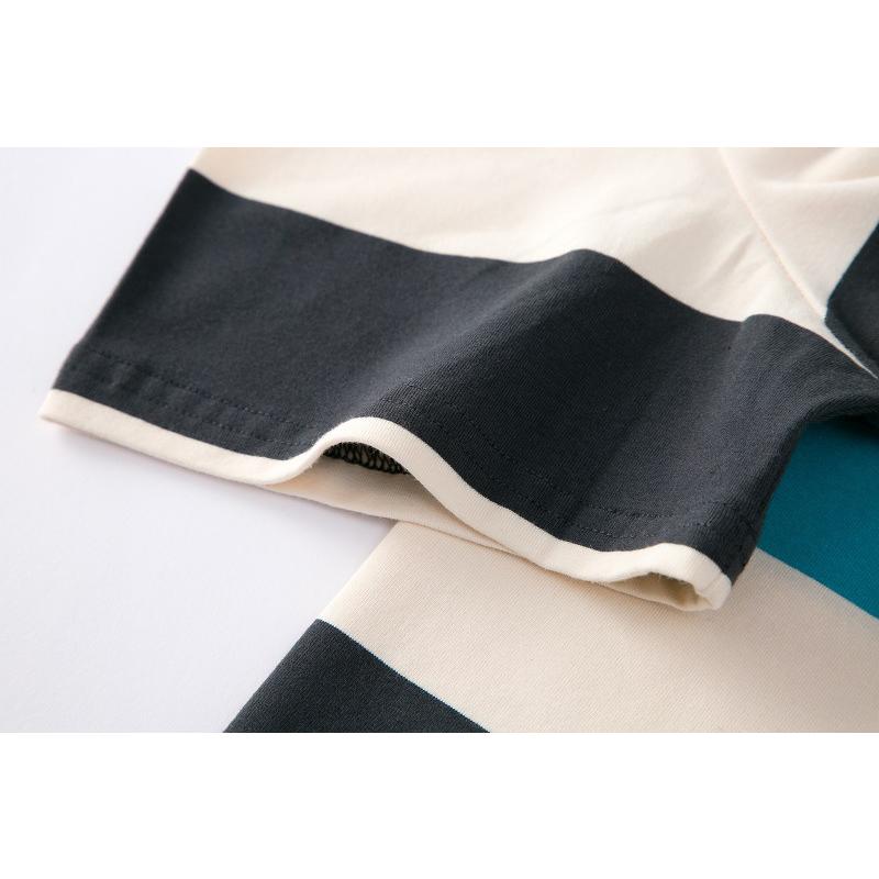 ゴルフウェア ポロシャツ メンズ ビジポロ 半袖 カラー配色 ボーダー柄 父の日 ビジネス 夏シャツ トップス テニス スポーツ カジュアル 仕事着 | ホームアイホーム | 12