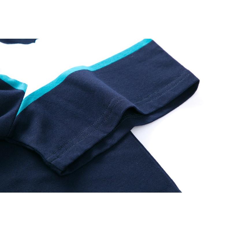 ビジポロ ポロシャツ 半袖 メンズ ボーダーシャツ おしゃれ カラー配色 きれいめ 通勤 カジュアル スポーツ ゴルフ トップス スリム コットン ストレッチ | ホームアイホーム | 13