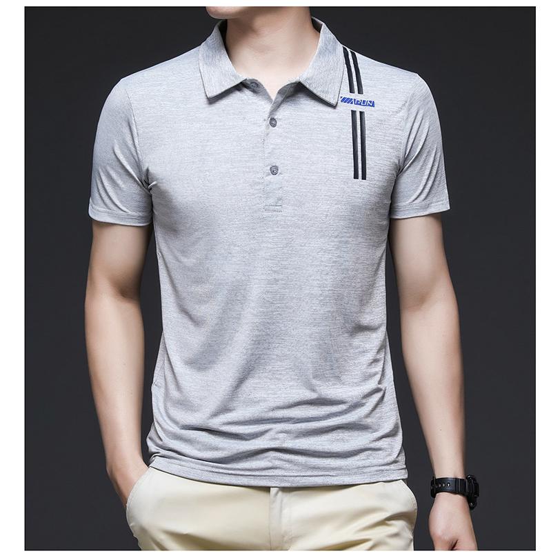 ポロシャツ ゴルフ 半袖 メンズ ワンポイント 吸汗速乾 ゴルフウェア ストレッチ トレーニング フィットネス アウトドア 涼しい スポーツ おしゃれ 春夏 シャツ | ホームアイホーム | 10