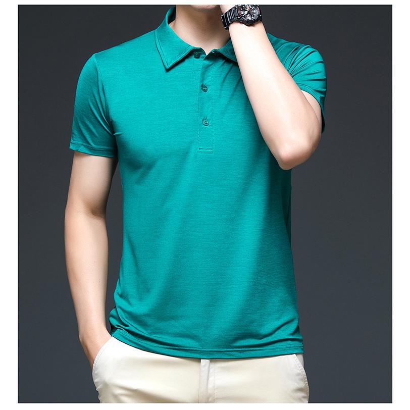 ポロシャツ ゴルフ 半袖 メンズ ワンポイント 吸汗速乾 ゴルフウェア ストレッチ トレーニング フィットネス アウトドア 涼しい スポーツ おしゃれ 春夏 シャツ | ホームアイホーム | 12