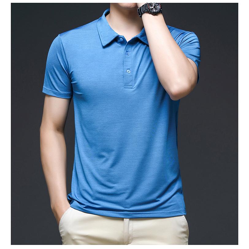 ポロシャツ ゴルフ 半袖 メンズ ワンポイント 吸汗速乾 ゴルフウェア ストレッチ トレーニング フィットネス アウトドア 涼しい スポーツ おしゃれ 春夏 シャツ | ホームアイホーム | 15