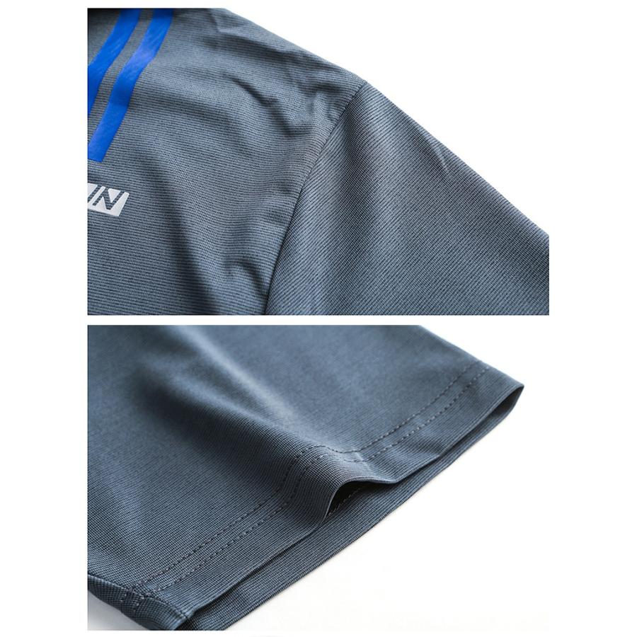 ポロシャツ ゴルフ 半袖 メンズ ワンポイント 吸汗速乾 ゴルフウェア ストレッチ トレーニング フィットネス アウトドア 涼しい スポーツ おしゃれ 春夏 シャツ | ホームアイホーム | 18