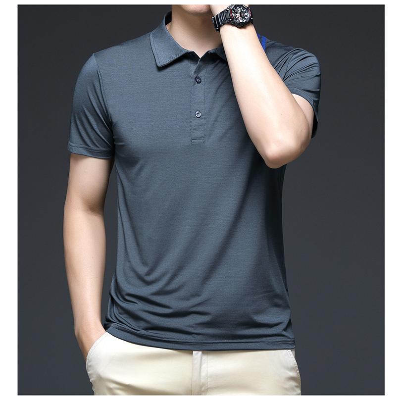 ポロシャツ ゴルフ 半袖 メンズ ワンポイント 吸汗速乾 ゴルフウェア ストレッチ トレーニング フィットネス アウトドア 涼しい スポーツ おしゃれ 春夏 シャツ | ホームアイホーム | 07