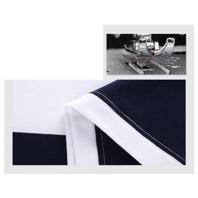 ポロシャツ 半袖 ボーダー メンズ 英字 カジュアル 刺繍 通気性 ゴルフウェア ポロ 涼しい 夏 | ホームアイホーム | 08