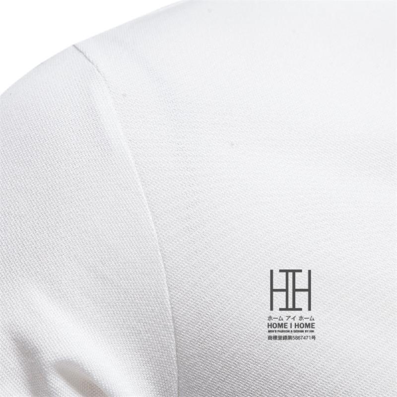 ポロシャツ メンズ 半袖 大きいサイズ ボタンダウン ゴルフ 立ち襟 刺繍入り ワンポイント おしゃれ アメカジ スポーツ カジュアル サマー 夏 夏服 トップス | ホームアイホーム | 10