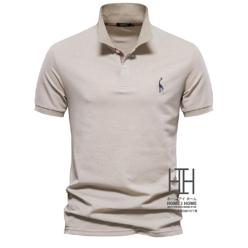 ポロシャツ メンズ 半袖 大きいサイズ ボタンダウン ゴルフ 立ち襟 刺繍入り ワンポイント おしゃれ アメカジ スポーツ カジュアル サマー 夏 夏服 トップス | ホームアイホーム | 03