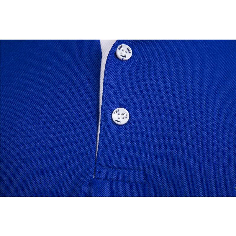 ポロシャツ メンズ 半袖 ボタンダウン ゴルフ 刺繍入り ワンポイント おしゃれ カラー配色 ビジポロ 大きい スポーツ カジュアル サマー 夏 夏服 トップス | ホームアイホーム | 12