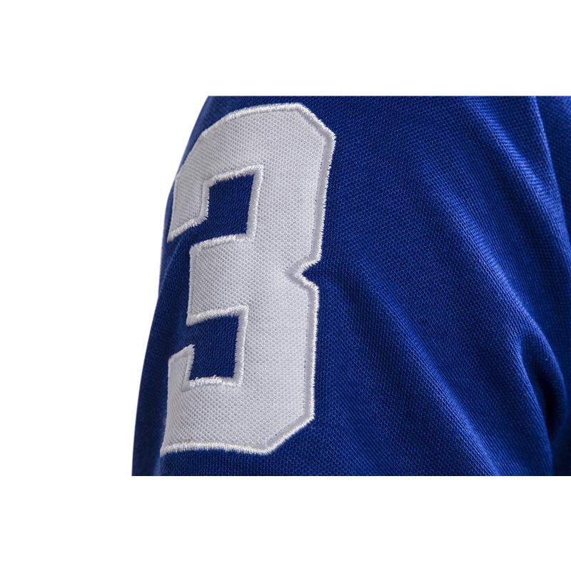 ポロシャツ メンズ 半袖 ボタンダウン ゴルフ 刺繍入り ワンポイント おしゃれ カラー配色 ビジポロ 大きい スポーツ カジュアル サマー 夏 夏服 トップス | ホームアイホーム | 14