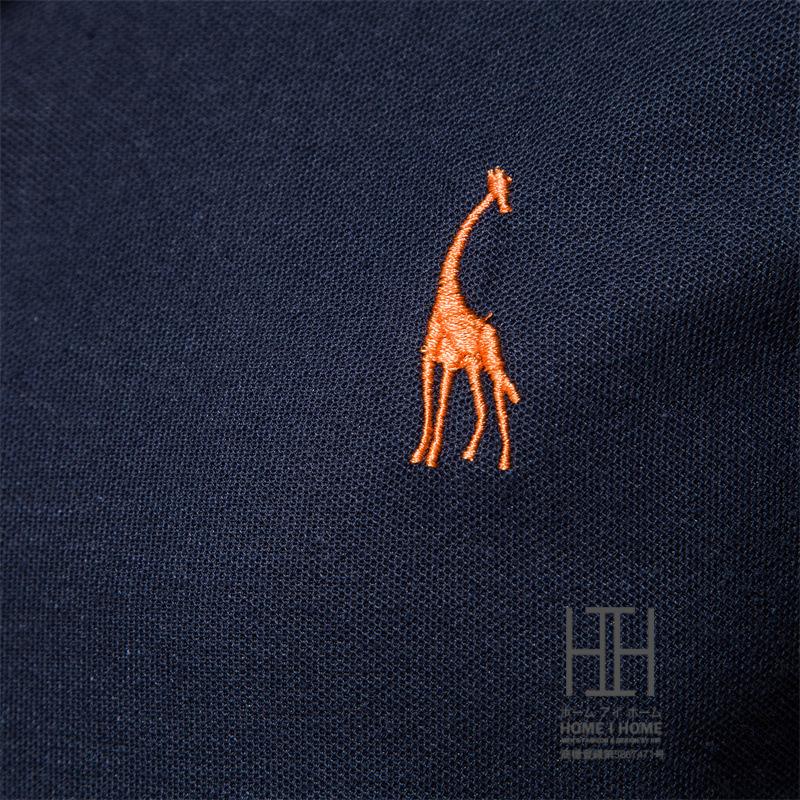 ポロシャツ メンズ 半袖 ボタンダウン ゴルフ 刺繍入り ワンポイント おしゃれ カラー配色 ビジポロ 大きい スポーツ カジュアル サマー 夏 夏服 トップス | ホームアイホーム | 09