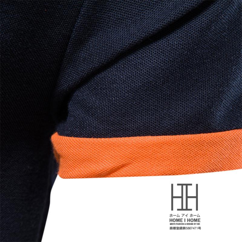 ポロシャツ メンズ 半袖 ボタンダウン ゴルフ 刺繍入り ワンポイント おしゃれ カラー配色 ビジポロ 大きい スポーツ カジュアル サマー 夏 夏服 トップス | ホームアイホーム | 10