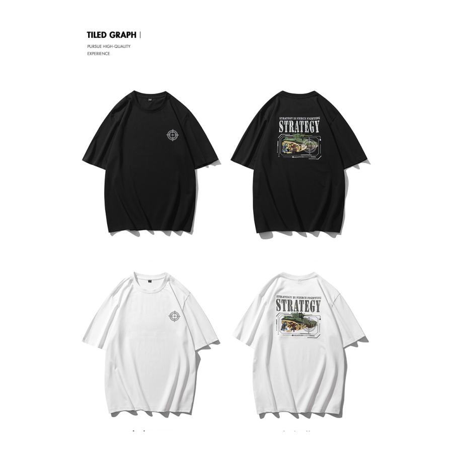 tシャツ 半袖 メンズ 刺繍入り オシャレ 通気吸汗 半袖tシャツ 丸首 カットソー レディース トップス 夏 白 黒 | ホームアイホーム | 08