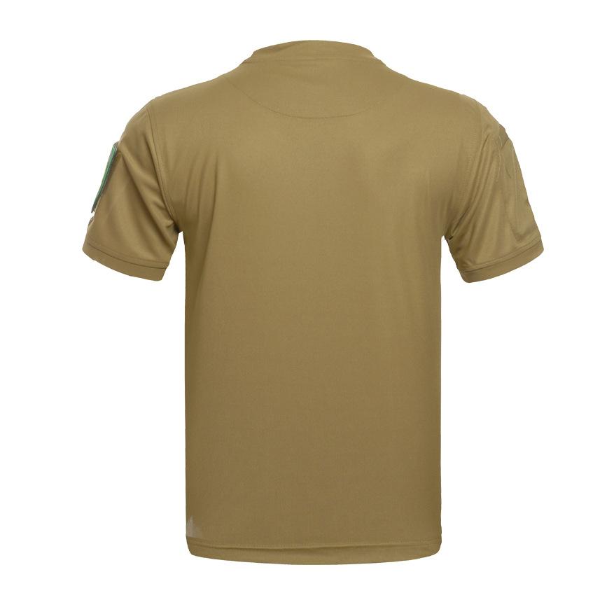 ジム Tシャツ ミリタリー系 メンズスポーツウェア 吸汗速乾 半袖tシャツ 通気 シンプル 無地 クルーネック アウトドア アミー トレーニング | ホームアイホーム | 07