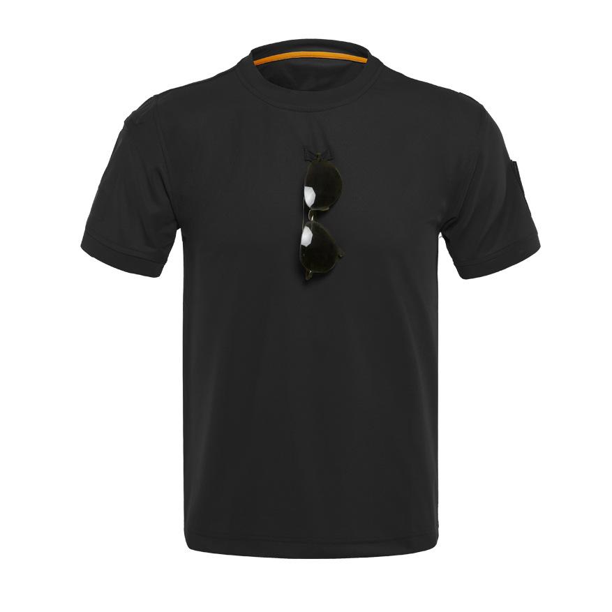 ジム Tシャツ ミリタリー系 メンズスポーツウェア 吸汗速乾 半袖tシャツ 通気 シンプル 無地 クルーネック アウトドア アミー トレーニング | ホームアイホーム | 09