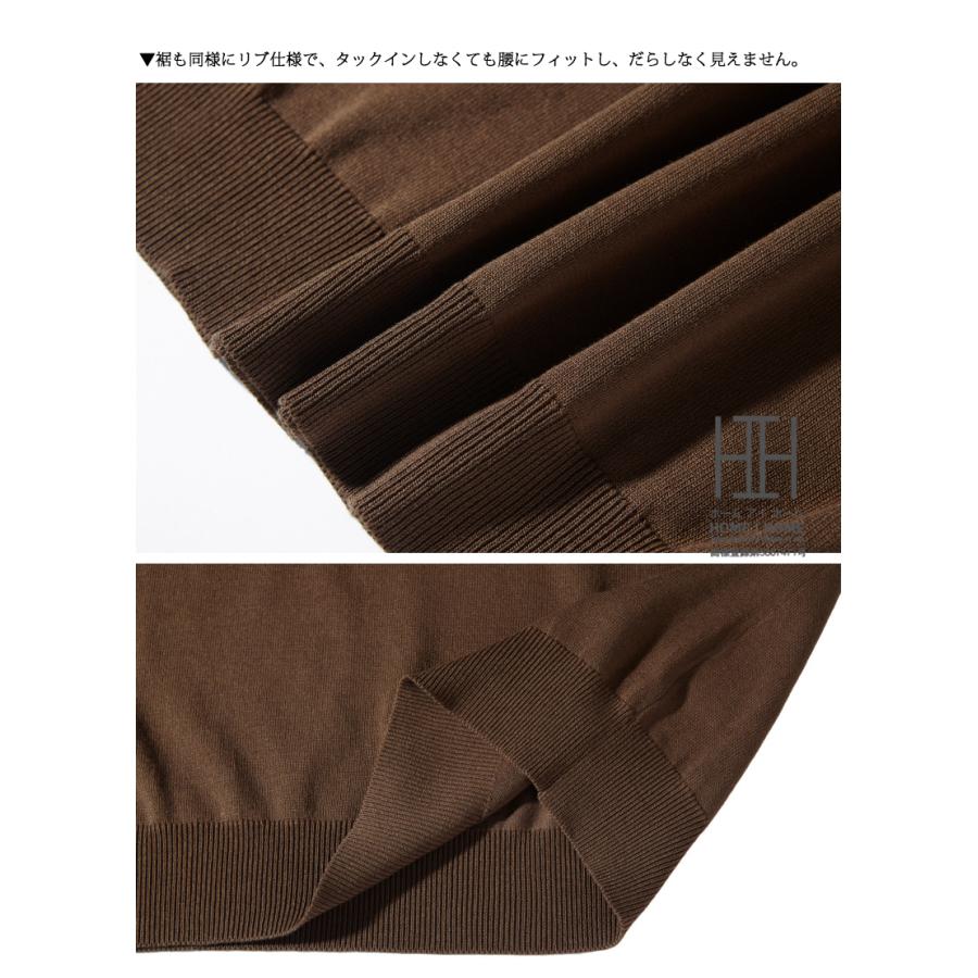 サマーニット メンズ 半袖 セーター Tシャツ 半袖Tシャツ ひんやり ストレッチ メンズニット おしゃれ 大人 ニット 大きいサイズ 半袖ニット 無地 ユニセックス | ホームアイホーム | 10