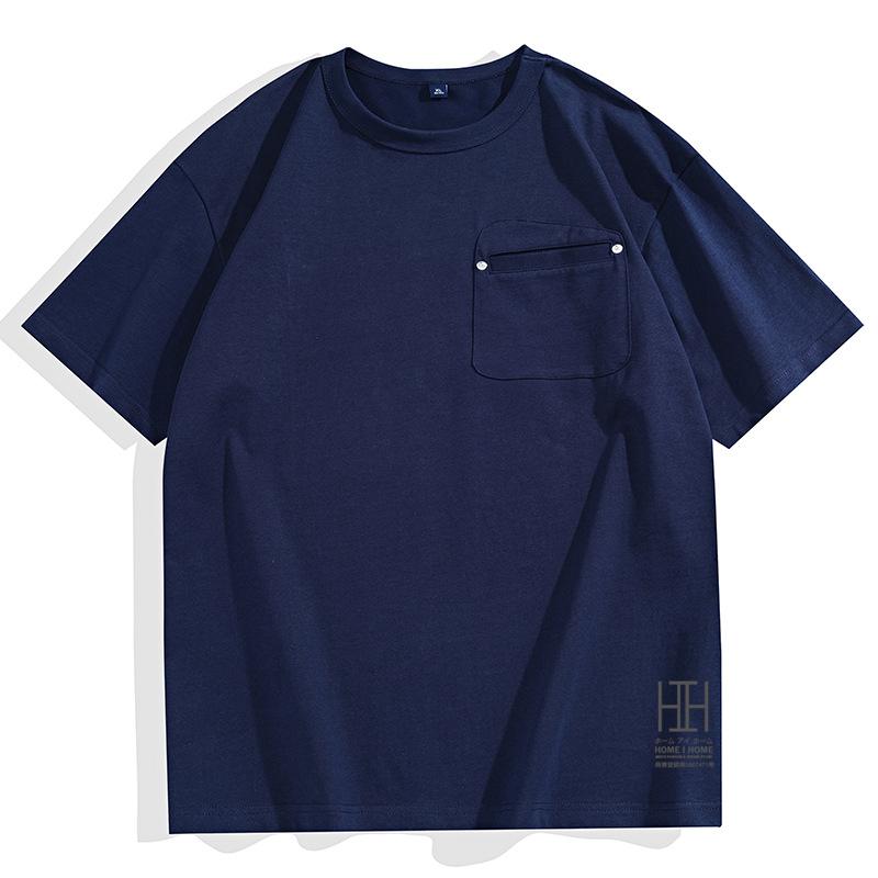 ヘビーウェイトTシャツ tシャツ メンズ 半袖 アメカジ ポケットデザイン おしゃれ 綿 100 大きいサイズ カジュアル シンプル ワンポイント 20代 30代 40代 50代 | ホームアイホーム