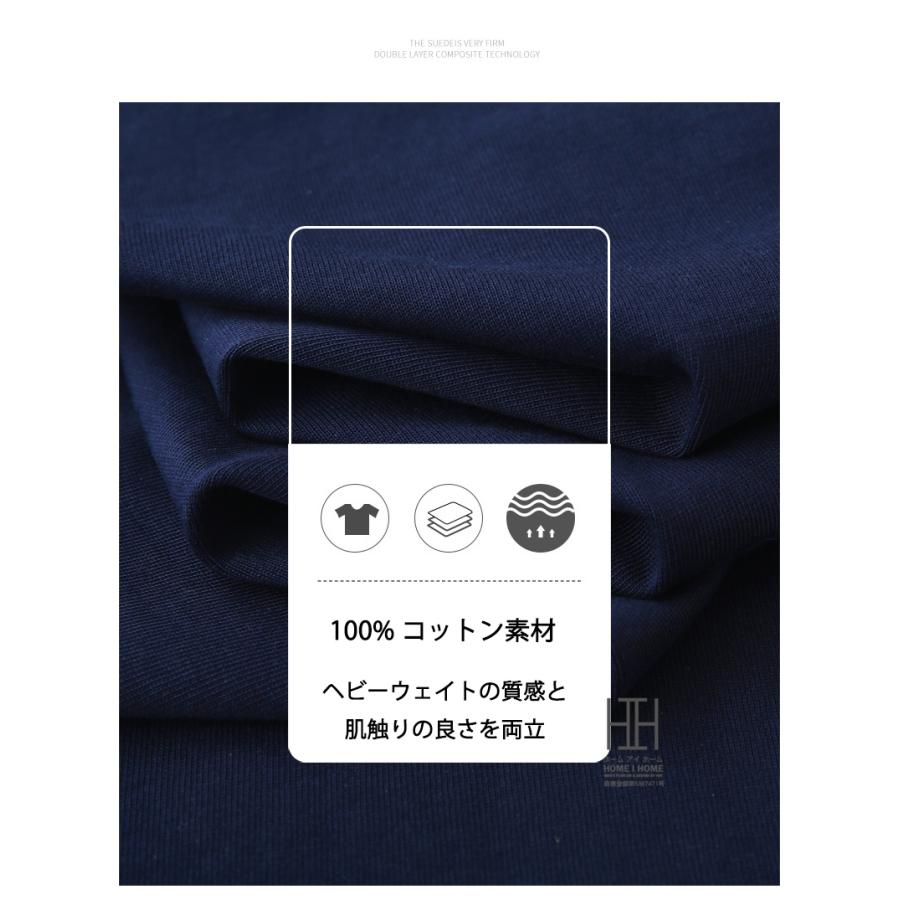 ヘビーウェイトTシャツ tシャツ メンズ 半袖 アメカジ ポケットデザイン おしゃれ 綿 100 大きいサイズ カジュアル シンプル ワンポイント 20代 30代 40代 50代 | ホームアイホーム | 05