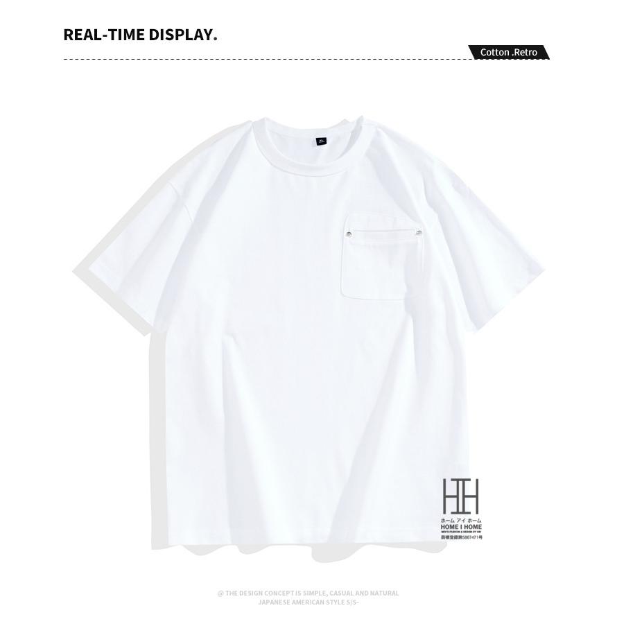 ヘビーウェイトTシャツ tシャツ メンズ 半袖 アメカジ ポケットデザイン おしゃれ 綿 100 大きいサイズ カジュアル シンプル ワンポイント 20代 30代 40代 50代 | ホームアイホーム | 07